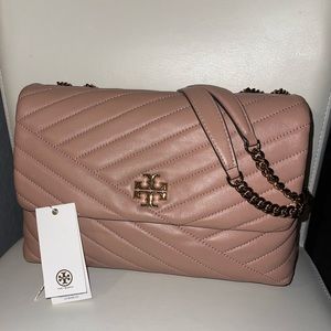 Tory Burch Kira Chevron Convertible Shoulder Bag